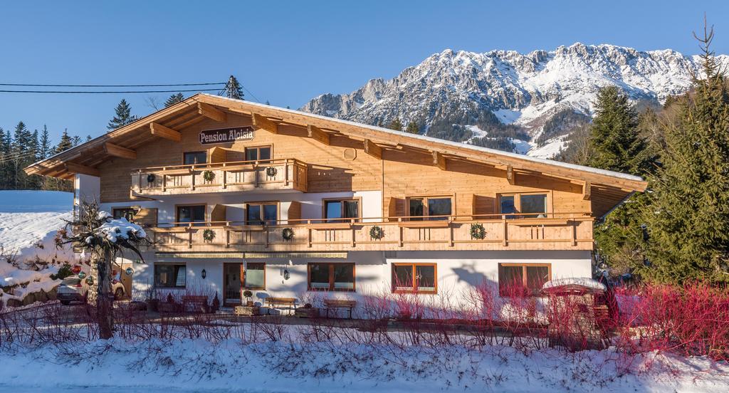 Pension Aloisia Scheffau am Wilden Kaiser Exterior foto