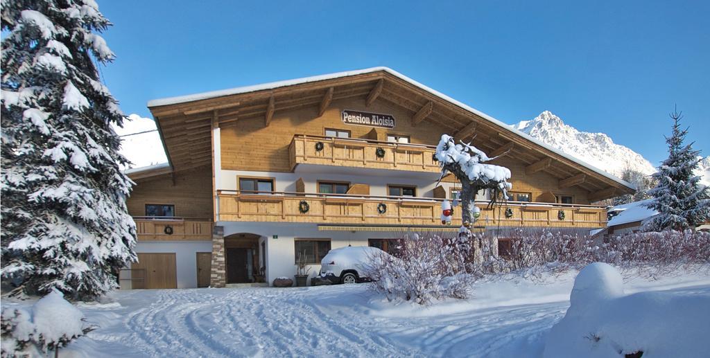 Pension Aloisia Scheffau am Wilden Kaiser Exterior foto